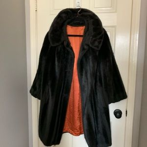 Faux Fur Coat